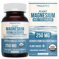 Organic Whole Food Magnesium Supplement - Plant-Based, Organic Sea Vegetable Complex - 250 mg Per Serving | Water Extracted | Gentle on Stomach | Supports Energy, Sleep, Muscle, Heart - 60 Capsules - Maple Wellness Supplements