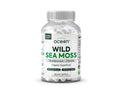 Organics Ocean Wild Sea Moss Capsules - 100% Organic Irish Sea Moss with Organic Chlorella, Bladderwrack and Vitamin D for Energy, Lung Health and Thyroid Support for Women and Men - 60 Capsules - TrustMedUSA