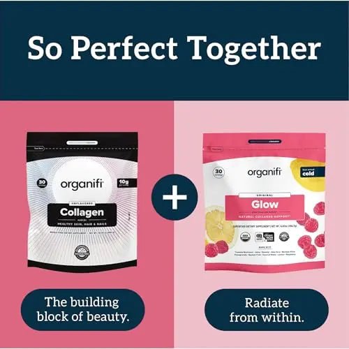 Organifi Collagen Powder - Fuller Hair, Stronger Nails, and Radiant Skin - Replenish - TrustMedUSA