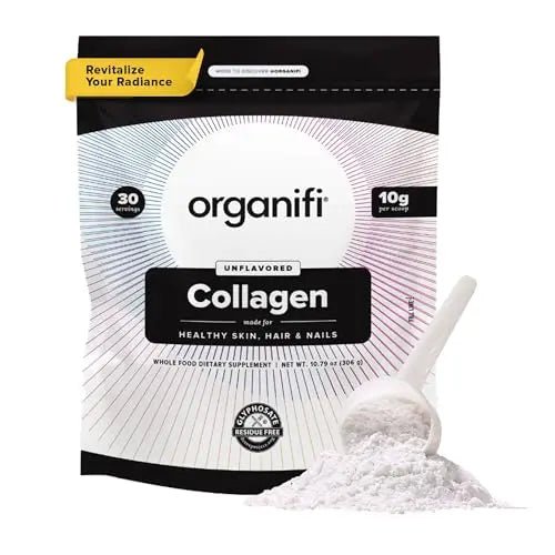 Organifi Collagen Powder - Fuller Hair, Stronger Nails, and Radiant Skin - Replenish - TrustMedUSA