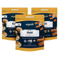 Organifi: Gold - Superfood Supplement Powder- 90 Servings (3 Pack) - Stress Support - TrustMedUSA