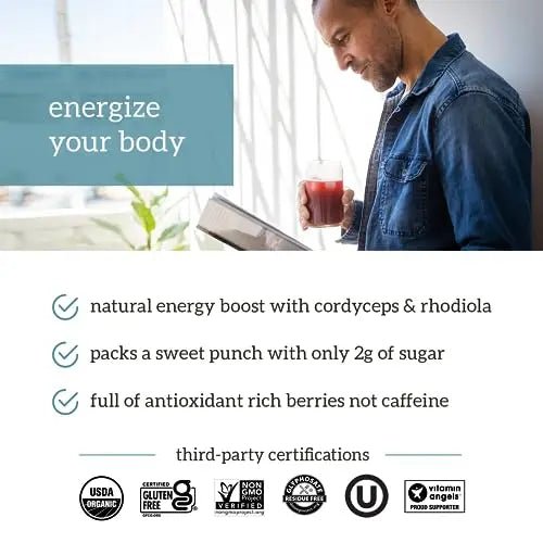Organifi Green Juice and Red Juice Bundle - 30 Day Supply - Delicious, Refreshing Organic - TrustMedUSA
