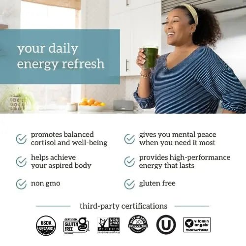 Organifi Green Juice and Red Juice Bundle - 30 Day Supply - Delicious, Refreshing Organic - TrustMedUSA