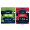Organifi Green Juice and Red Juice Bundle - 30 Day Supply - Delicious, Refreshing Organic - TrustMedUSA