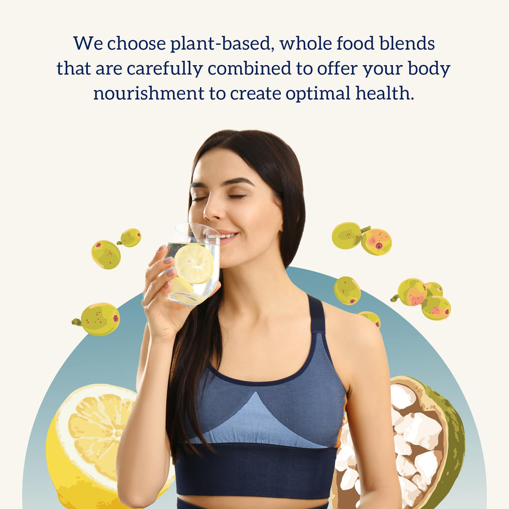 Organifi Pure - Promotes Stimulation in Learning, Memory, Focus, and Clarity - Brain Support with Superfoods - Gluten-Free and Non GMO - Best Served Cold, 30 Servings - TrustMedUSA