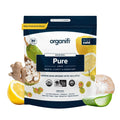 Organifi Pure - Promotes Stimulation in Learning, Memory, Focus, and Clarity - Brain Support with Superfoods - Gluten-Free and Non GMO - Best Served Cold, 30 Servings - TrustMedUSA