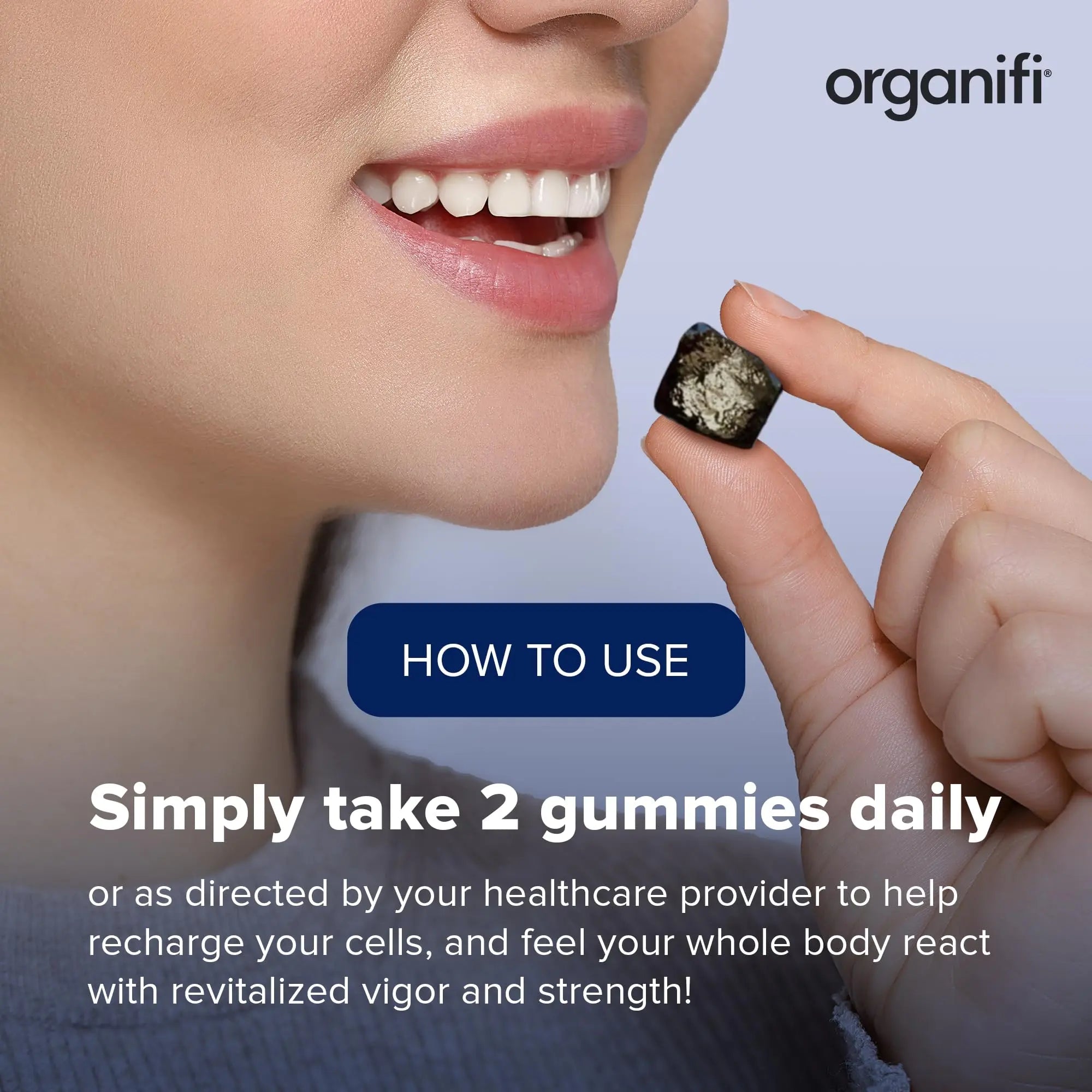 Organifi - Shilajit Gummies - Supports Natural Energy and Strength - Vanilla Cinnamon - TrustMedUSA