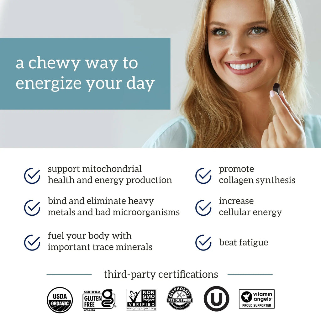 Organifi - Shilajit Gummies - Supports Natural Energy and Strength - Vanilla Cinnamon - TrustMedUSA