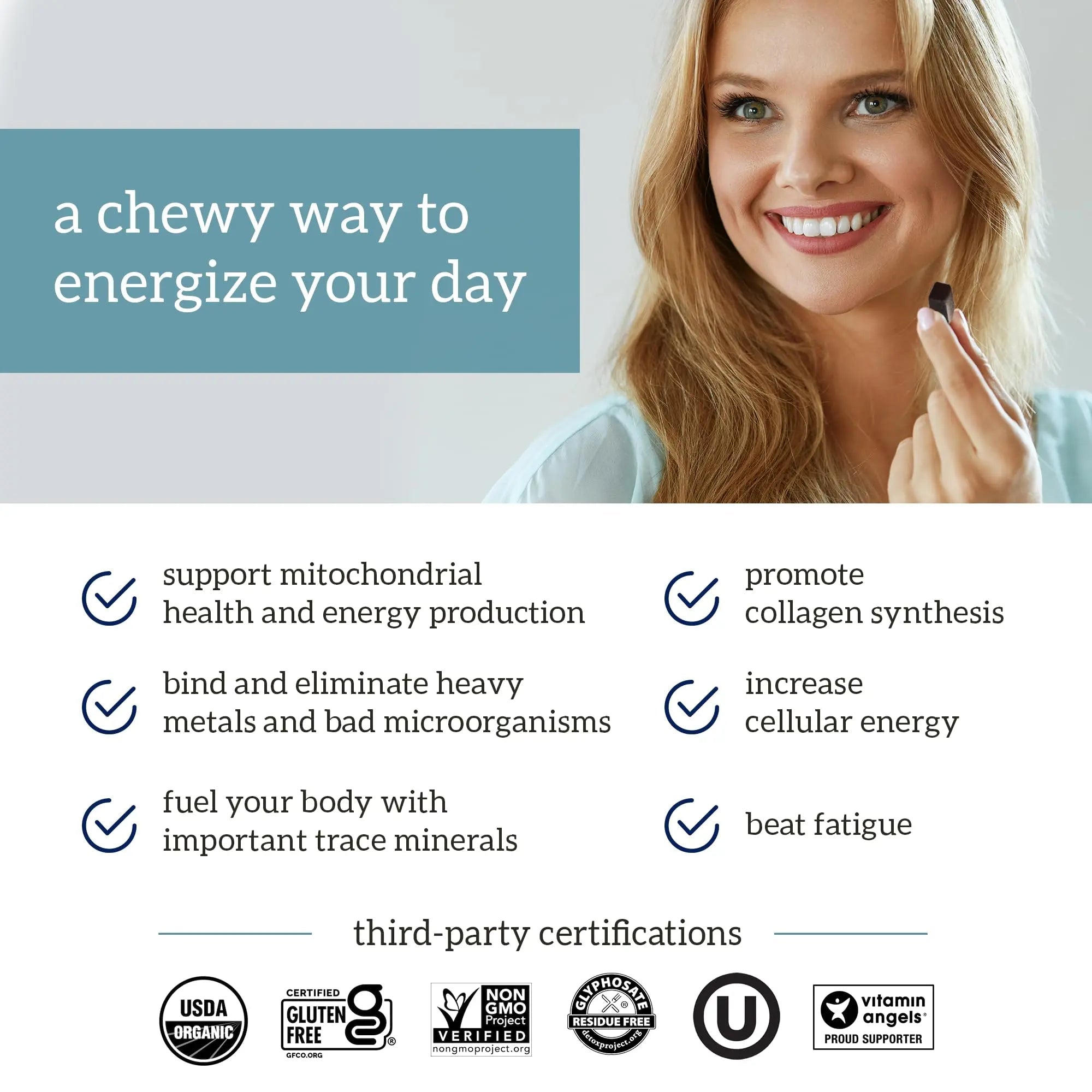Organifi - Shilajit Gummies - Supports Natural Energy and Strength - Vanilla Cinnamon - TrustMedUSA