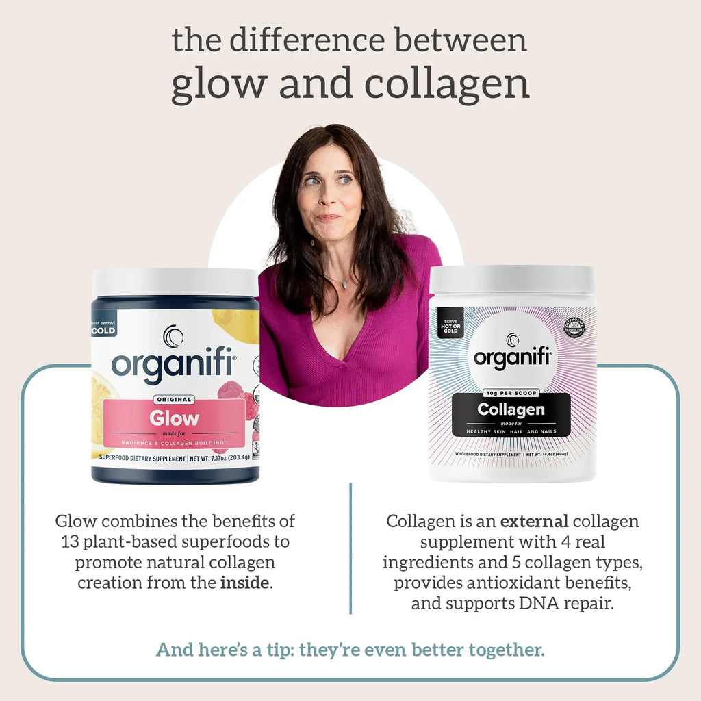 Organifi Unflavored Collagen Powder - Supports Stronger Skin, Nail, and Hair, 40 Servings - TrustMedUSA
