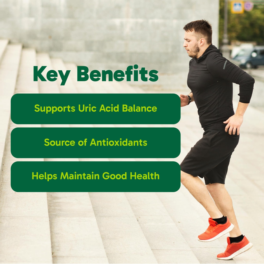 Organika Goutrin Supplement - 120ct, Pack of 3 - TrustMedUSA