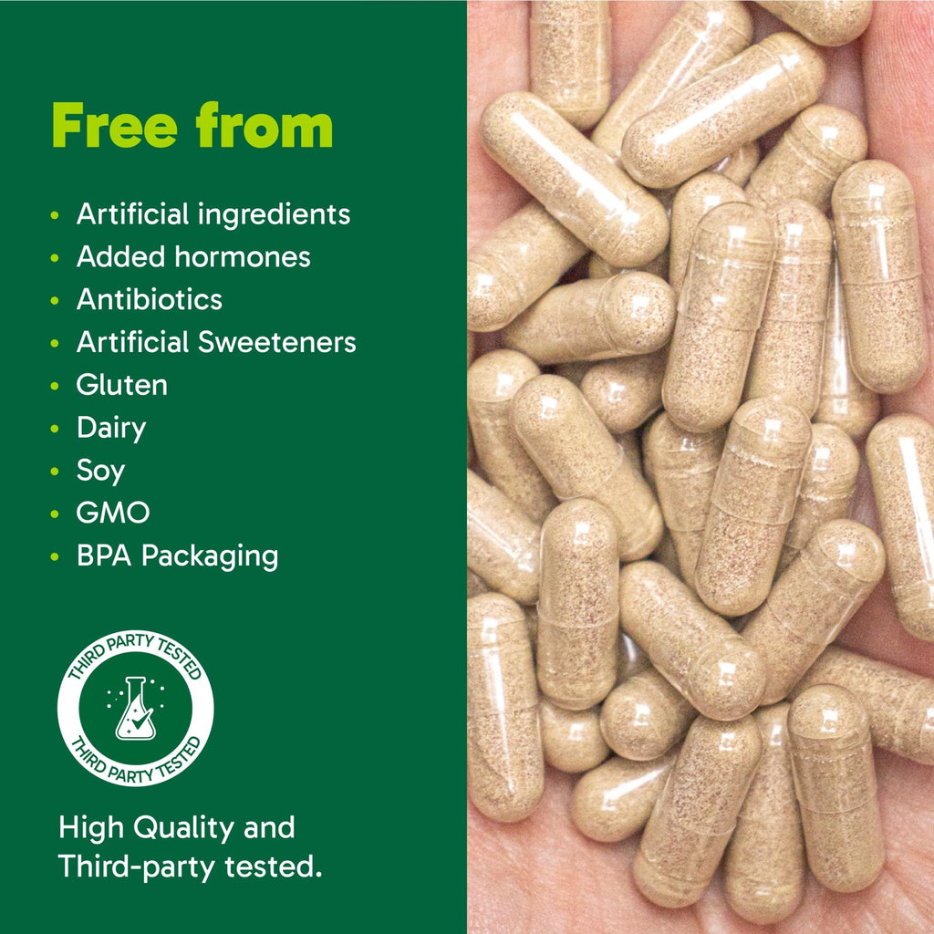 Organika Goutrin Supplement - 120ct, Pack of 3 - TrustMedUSA