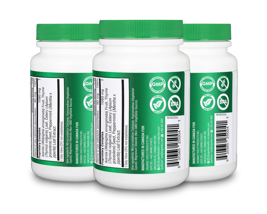 Organika Goutrin Supplement - 120ct, Pack of 3 - TrustMedUSA