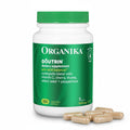 Organika Goutrin Uric Acid Flush for Gout (120 Caps): Gentle Gout Support with Cherry, Thyme, Celery Seed, Peppermint, & VIT C: Clean & Vegan Gout Supplements for Men & Women - Metabolism & Mobility - TrustMedUSA