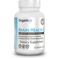 Organixx Ageless Brain Powerful Brain Health Supplement to Support Brain Function, Clarity, Focus, Re-Energize Brain Cells, Helps Promote a Balanced Mood, Gluten Free, Non GMO, 60 Vegetarian Capsules - TrustMedUSA