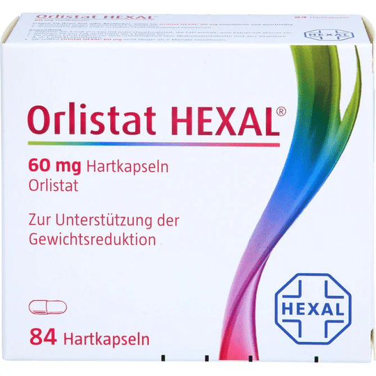 Orlistat HEXAL 60 mg hard capsules, 84 pcs - TrustMedUSA