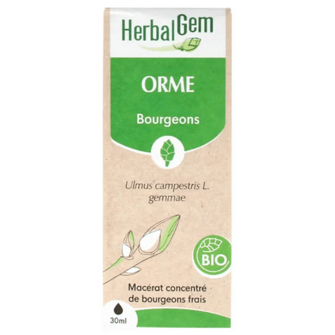 Orme BIO Macérat mère bourgeons Flacon 30 ml HERBALGEM - TrustMedUSA