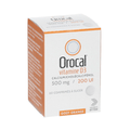 Orocal vitamin D3 500mg/200UI tablets - ARROW - Maple Wellness Supplements