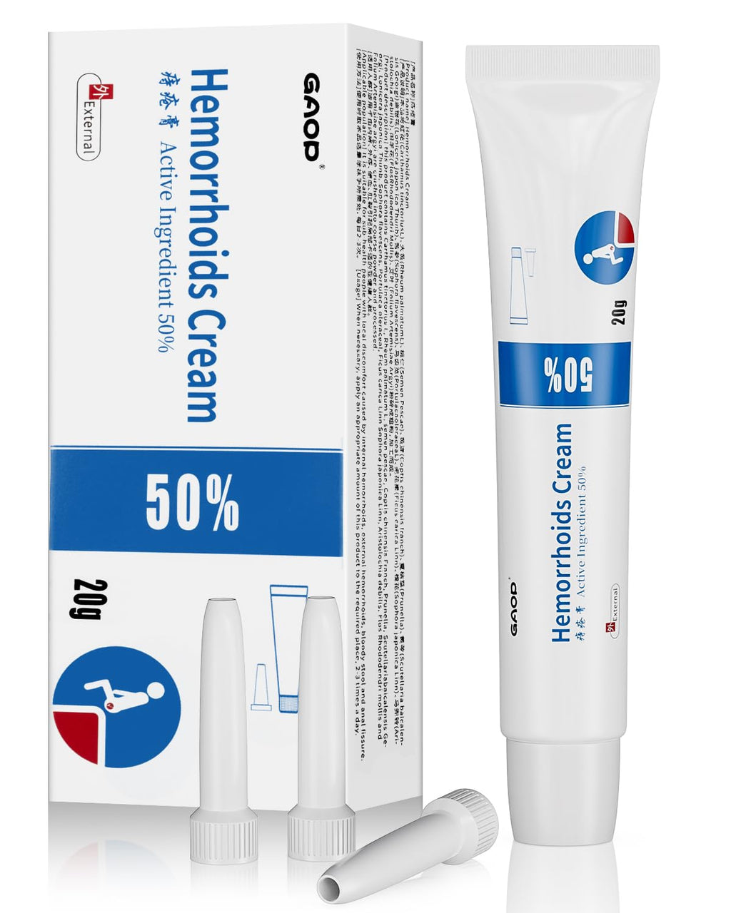ortamiz Hemorrhoid Cream, Fissure Ointment Body Care Cream Helps to Relieve Pain&Reduce Burning for Men and Women (1pcs) - TrustMedUSA