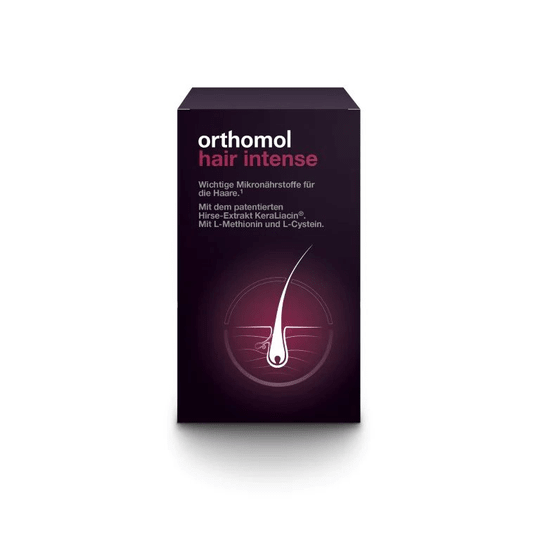 ORTHOMOL Hair intense capsules 60 pcs - TrustMedUSA
