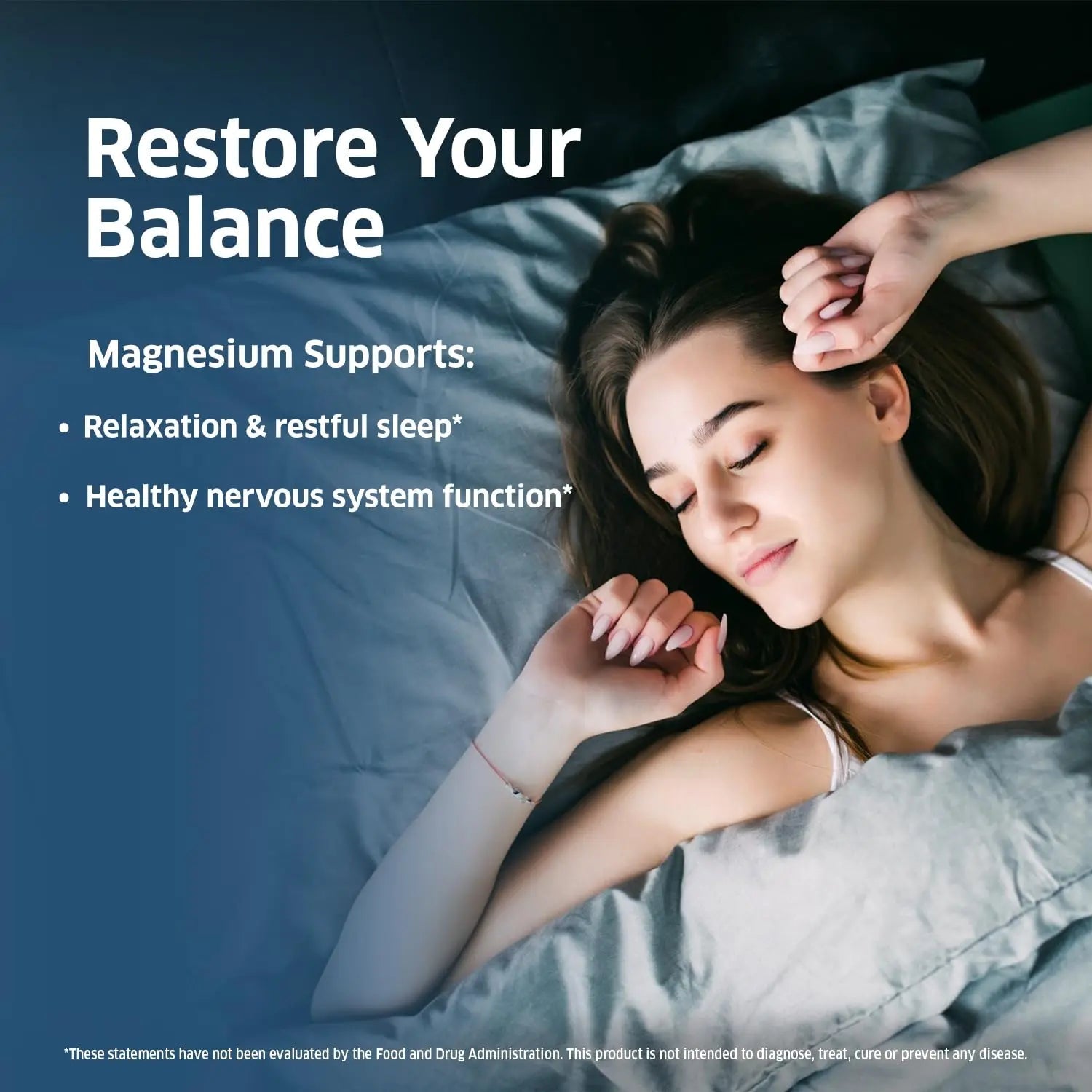 ORZAX Magnesium Triple Complex | Magnesium Glycinate, Citrate, Malate | Vegan, Gluten Free, Dairy Free, Halal | 200 mg of Triple Complex Magnesium for Muscles & Energy for Women and Men | 60 Tablets - TrustMedUSA
