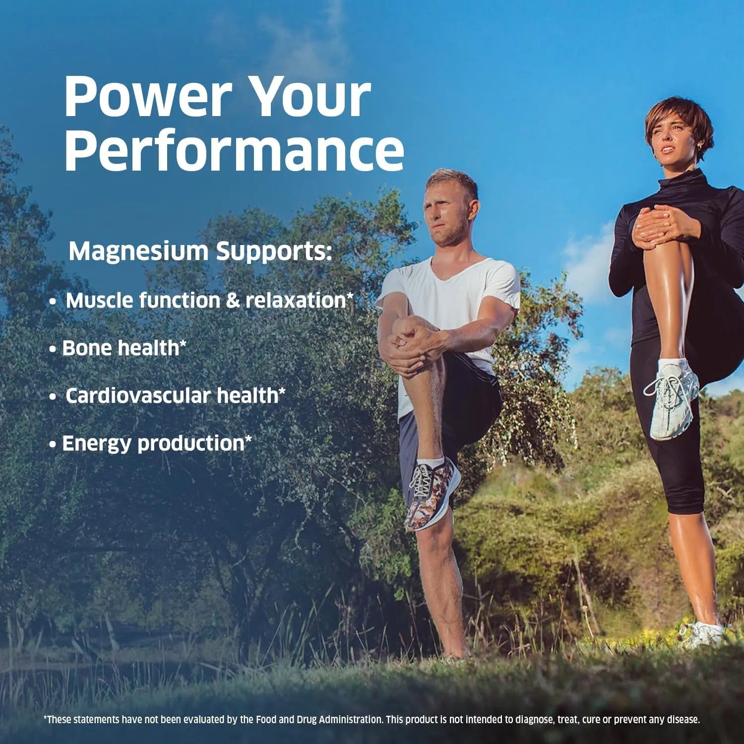 ORZAX Magnesium Triple Complex | Magnesium Glycinate, Citrate, Malate | Vegan, Gluten Free, Dairy Free, Halal | 200 mg of Triple Complex Magnesium for Muscles & Energy for Women and Men | 60 Tablets - TrustMedUSA