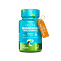 ORZAX Magnesium Triple Complex | Magnesium Glycinate, Citrate, Malate | Vegan, Gluten Free, Dairy Free, Halal | 200 mg of Triple Complex Magnesium for Muscles & Energy for Women and Men | 60 Tablets - TrustMedUSA