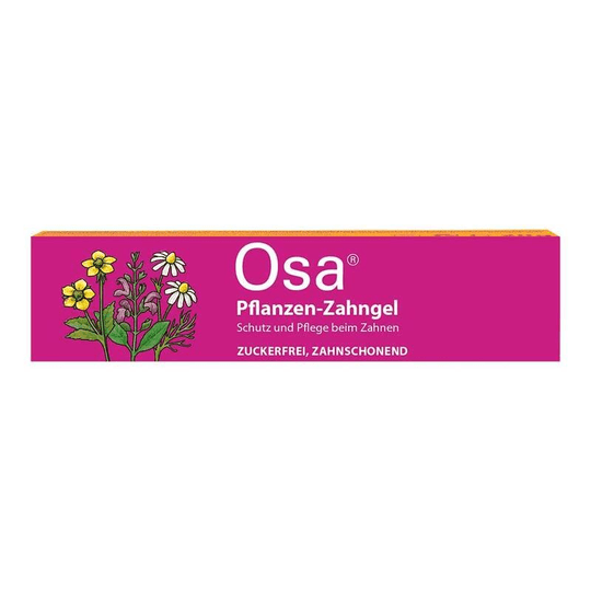 Osa plant teeth gel, 20 g - TrustMedUSA