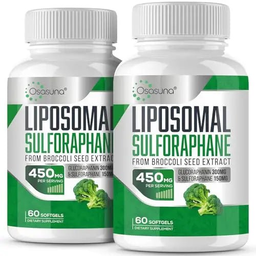 Osasuna Liposomal Sulforaphane 450MG, Maximum Absorption - TrustMedUSA