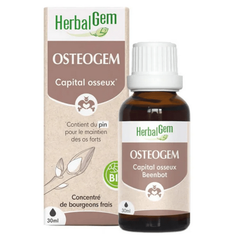 Osteogem BIO Flacon 30 ml Complexe Capital Osseux GC13 HERBALGEM - TrustMedUSA
