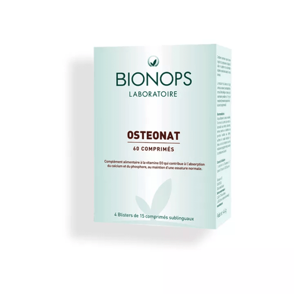 Osteonat Calcification 60 tablets Bionops - TrustMedUSA