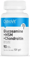 OstroVit Glucosamine + MSM + Chondroitin 90 tabs - TrustMedUSA