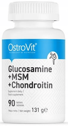 OstroVit Glucosamine + MSM + Chondroitin 90 tabs - TrustMedUSA