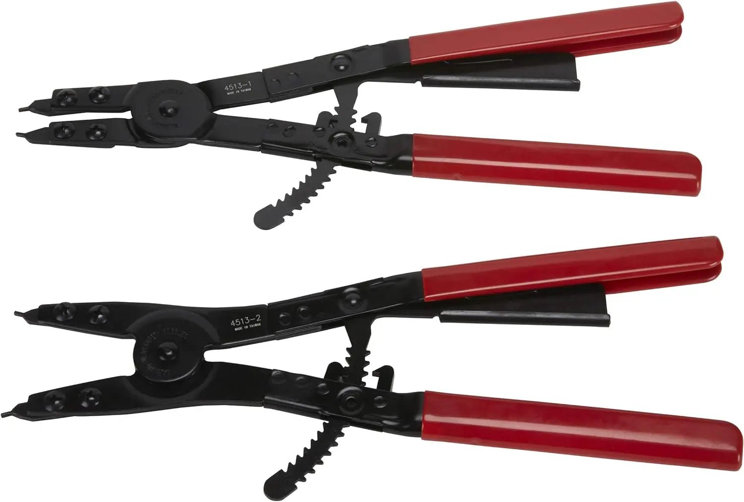 OTC 4513 Heavy-Duty 2-Piece Internal and External Snap-Ring Pliers Set - TrustMedUSA