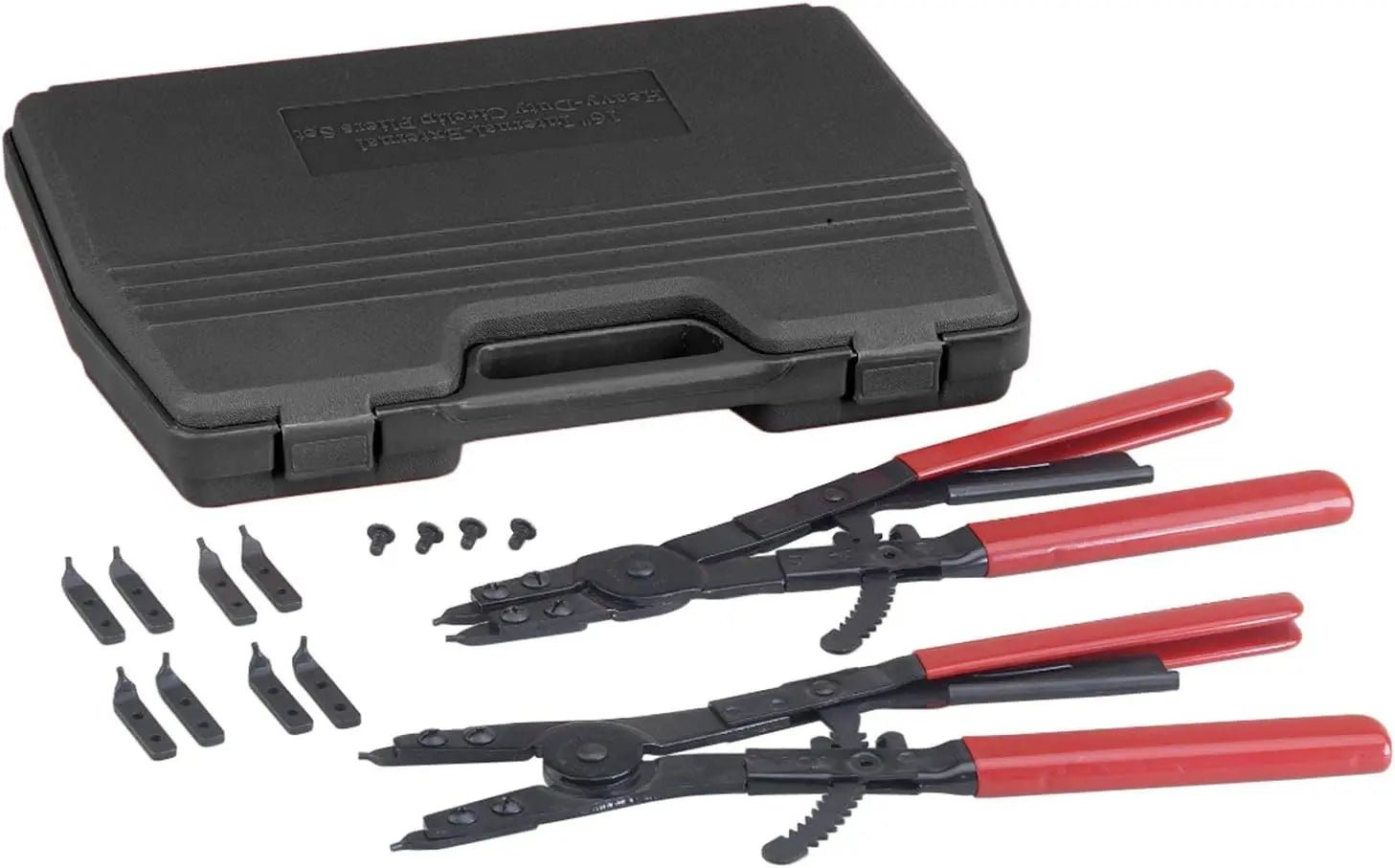 OTC 4513 Heavy-Duty 2-Piece Internal and External Snap-Ring Pliers Set - TrustMedUSA