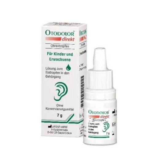 Otodolor direct ear drops, 7 g - TrustMedUSA