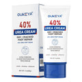 OUKEYA Urea Cream 40 Percent Tube 3 Oz, Foot & Hand Cream for Dry Cracked, 40 per Urea Lotion for Feet Maximum Strength - Maple Wellness Supplements
