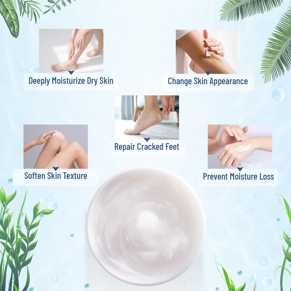 OUKEYA Urea Cream 40 Percent,Foot & Hand Cream for Dry Cracked,Urea Lotion for Feet Maximum Strength - Maple Wellness Supplements