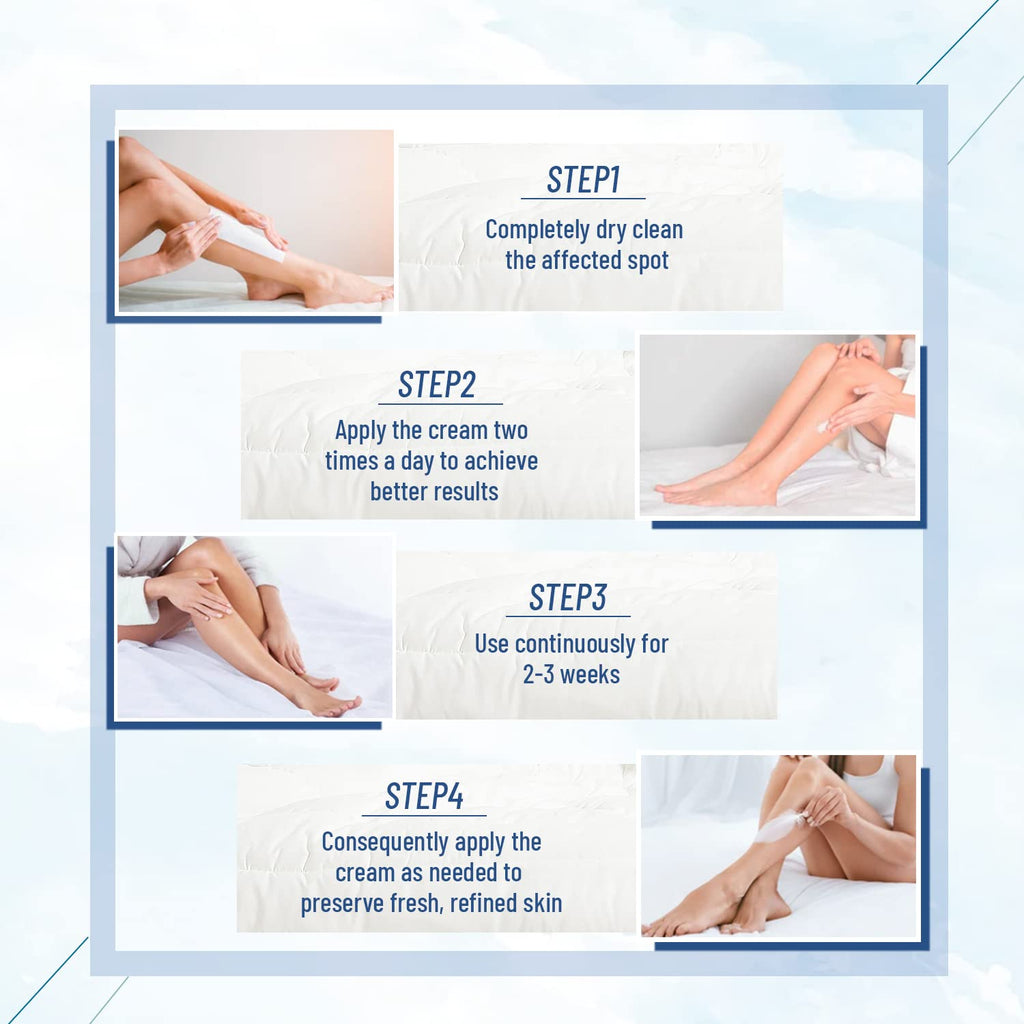 OUKEYA Urea Cream 40 Percent,Foot & Hand Cream for Dry Cracked,Urea Lotion for Feet Maximum Strength - Maple Wellness Supplements