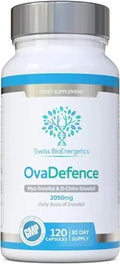 OvaDefence - Inositol 2050mg Daily dose, 120 Capsules, 30 Days Supply – Inositol - TrustMedUSA