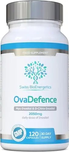 OvaDefence - Inositol 2050mg Daily dose, 120 Capsules, 30 Days Supply – Inositol - TrustMedUSA