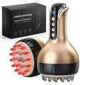 OVGIAP Lymphatic Drainage Massager & Anti-Cellulite Massage Tool, Body Sculpting Device for Legs, Arms & Stomach, Supports Smoother Skin, with Gentle Warming & Vibration - Gold - Maple Wellness Supplements