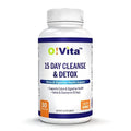 O!VITA 15-Day Cleanse and Detox Supports Digestive and Colon Health, Special Formula - TrustMedUSA