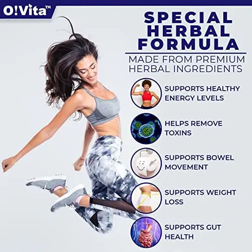 O!VITA 15-Day Cleanse and Detox Supports Digestive and Colon Health, Special Formula - TrustMedUSA