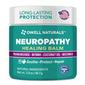 Owell Naturals Neuropathy Balm for Feet, Muscles & Joints – Long Lasting Comfort Formula with Frankincense, Myrrh, Coconut Oil, Beeswax – Fast Absorbing Botanical Skin Care, 2 oz - TrustMedUSA