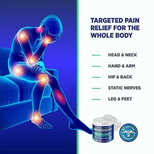 OWELL NATURALS Neuropathy Nerve Relief Cream - Maximum Strength Relief Cream for - TrustMedUSA