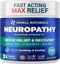 OWELL NATURALS Neuropathy Nerve Relief Cream - Maximum Strength Relief Cream for - TrustMedUSA