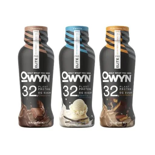 OWYN Only What You Need Pro Elite Vegan High Protein Keto Shake, 32g Protein - TrustMedUSA