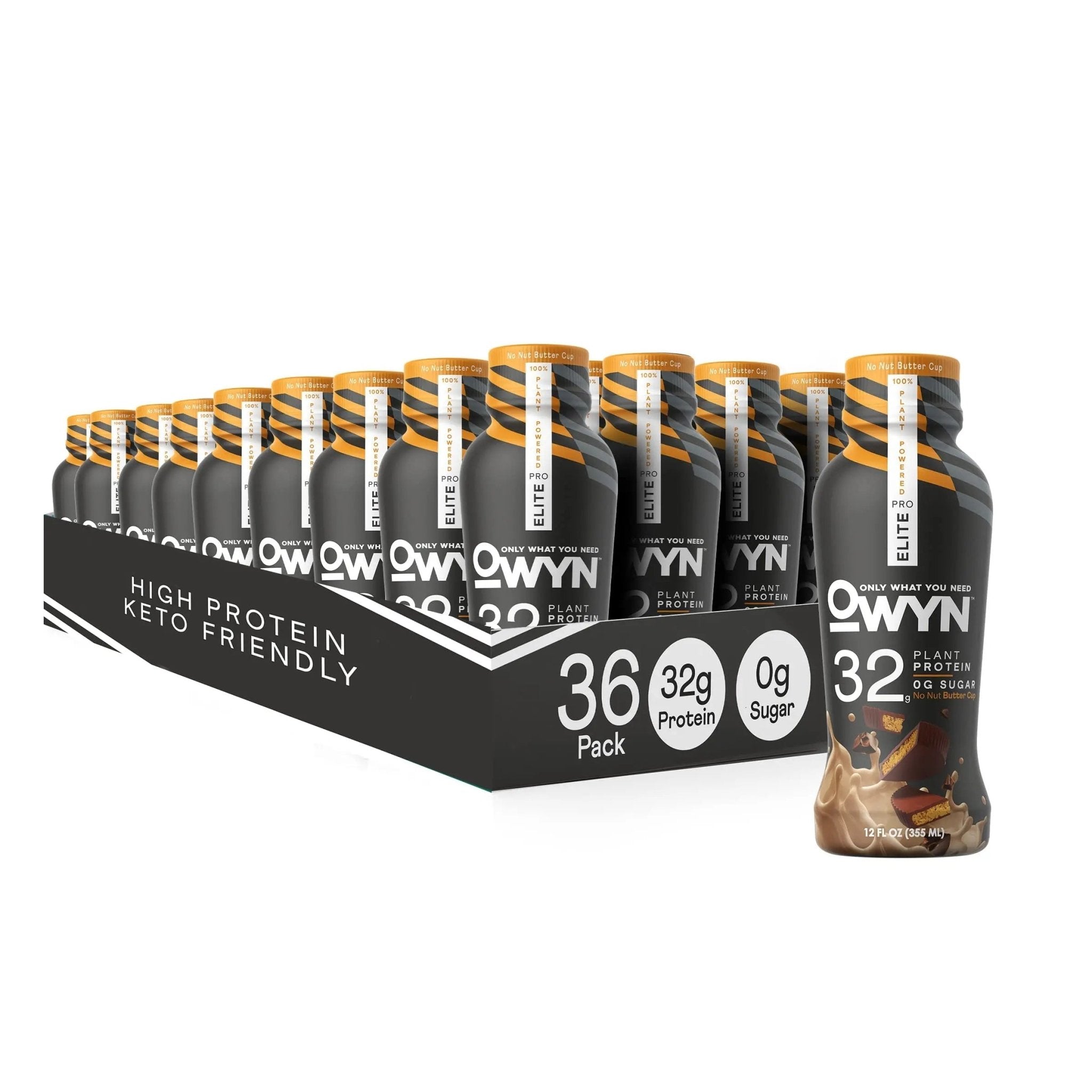 OWYN Only What You Need Pro Elite Vegan High Protein Keto Shake, 32g Protein, 9 Amino - TrustMedUSA