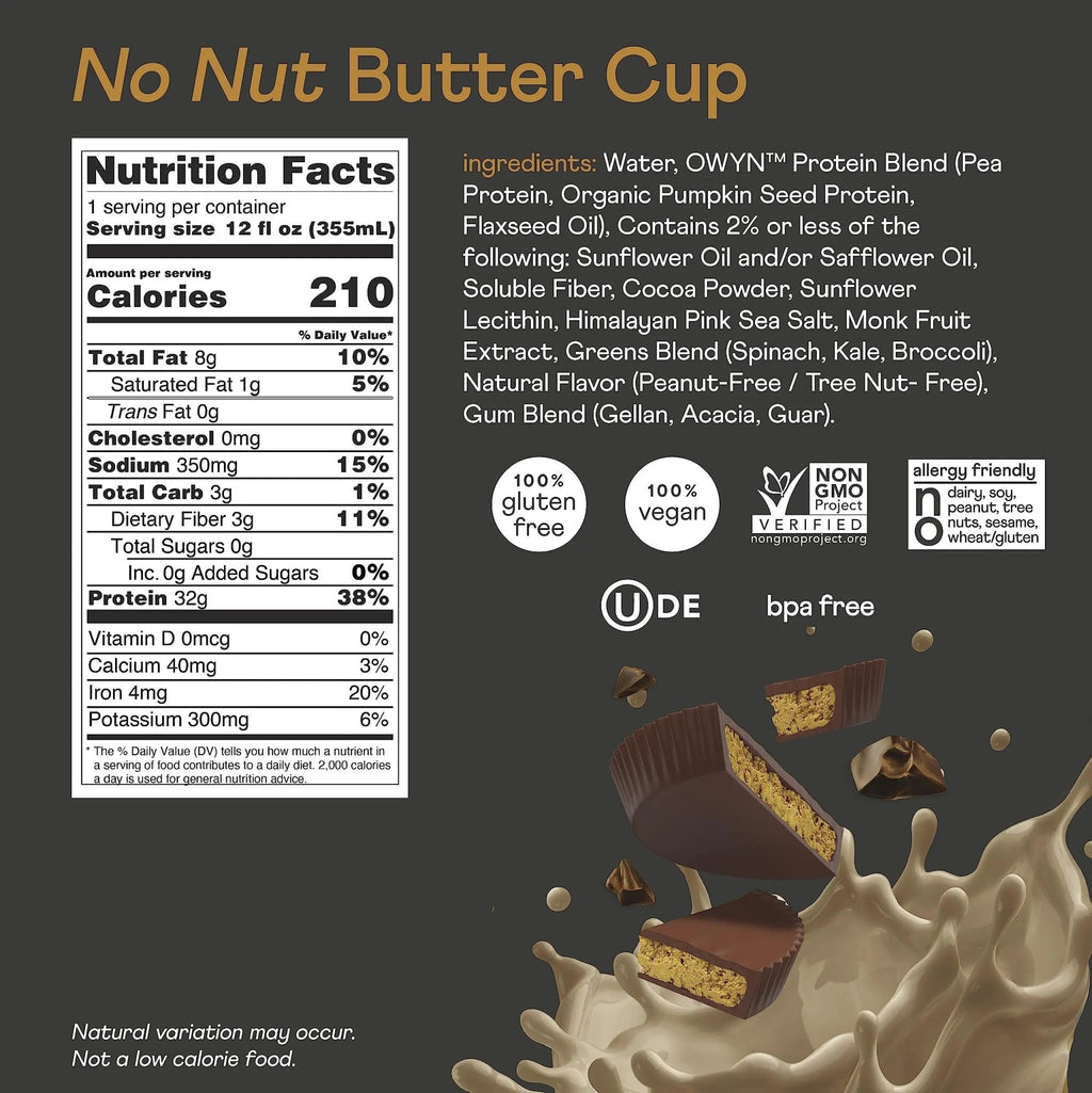 OWYN Only What You Need Pro Elite Vegan High Protein Keto Shake, 32g Protein, 9 Amino - TrustMedUSA